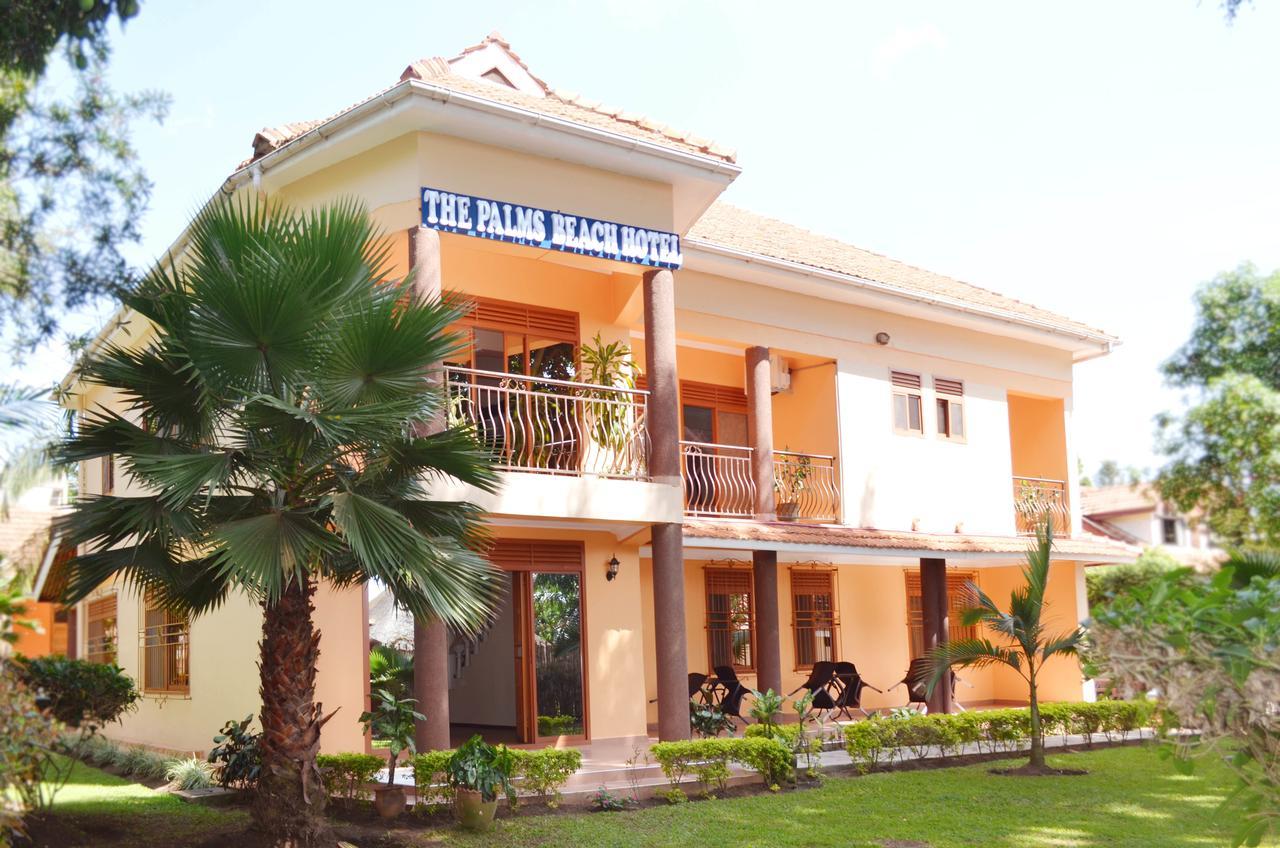 The Palms Beach Hotel And Restaurant Limited Entebbe Zewnętrze zdjęcie