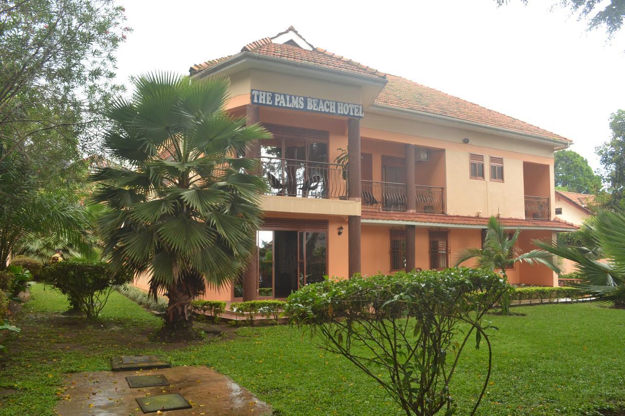 The Palms Beach Hotel And Restaurant Limited Entebbe Zewnętrze zdjęcie